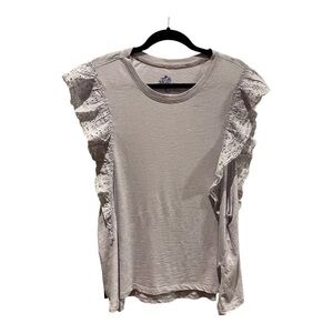 Pilcro by Anthropology T’shirt Mauve